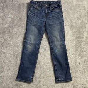 American Eagle‎ Jeans Mens 30x32 Original Bootcut Blue Denim Next Level Airflex